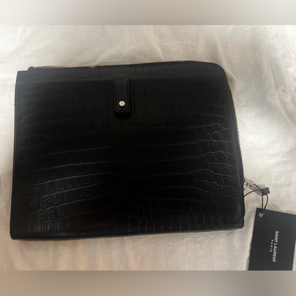 Saint Laurent pouch - Picture 1 of 5